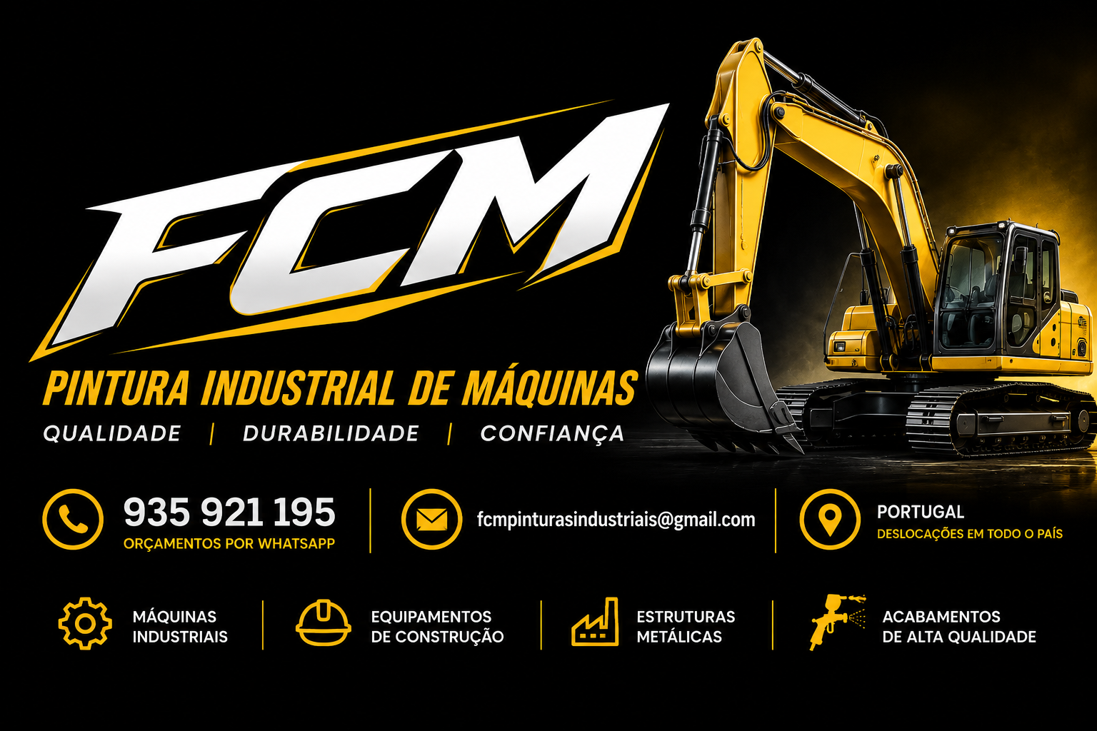 FCM Pintura Industrial de Máquinas